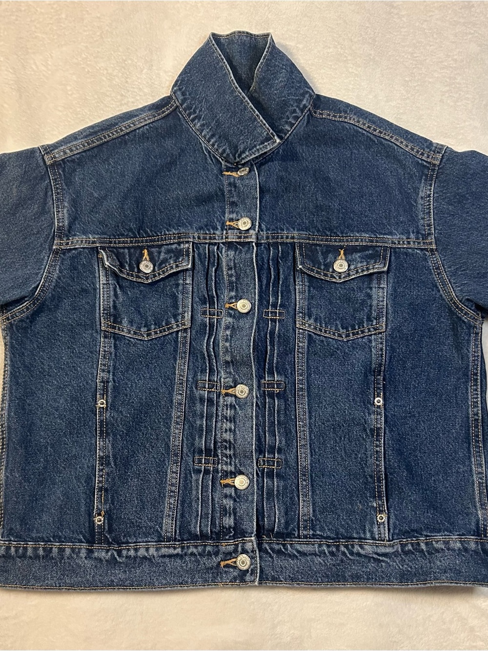 Old Navy Dark Blue Denim Jean Jacket
